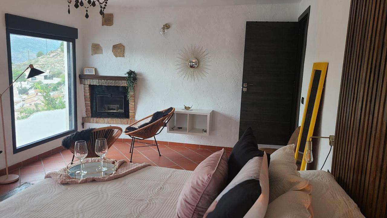 Casa Cueva A-Tipica Villa Pegalajar Kültér fotó