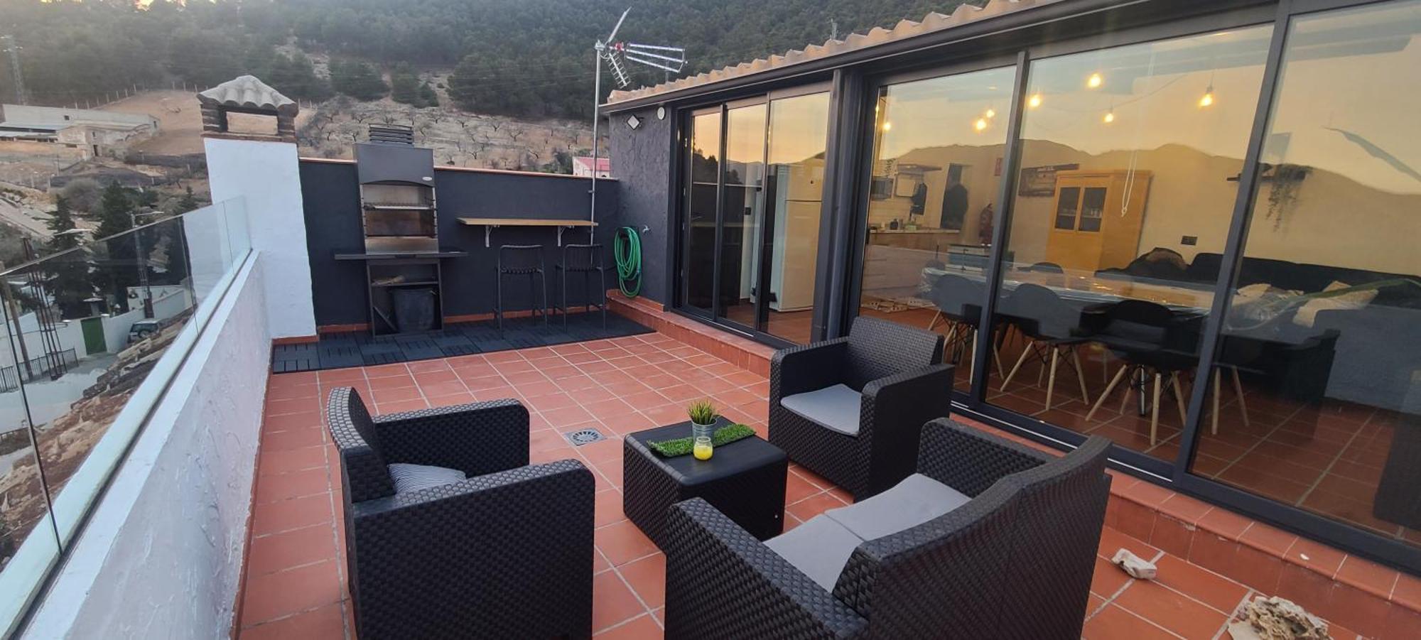 Casa Cueva A-Tipica Villa Pegalajar Kültér fotó