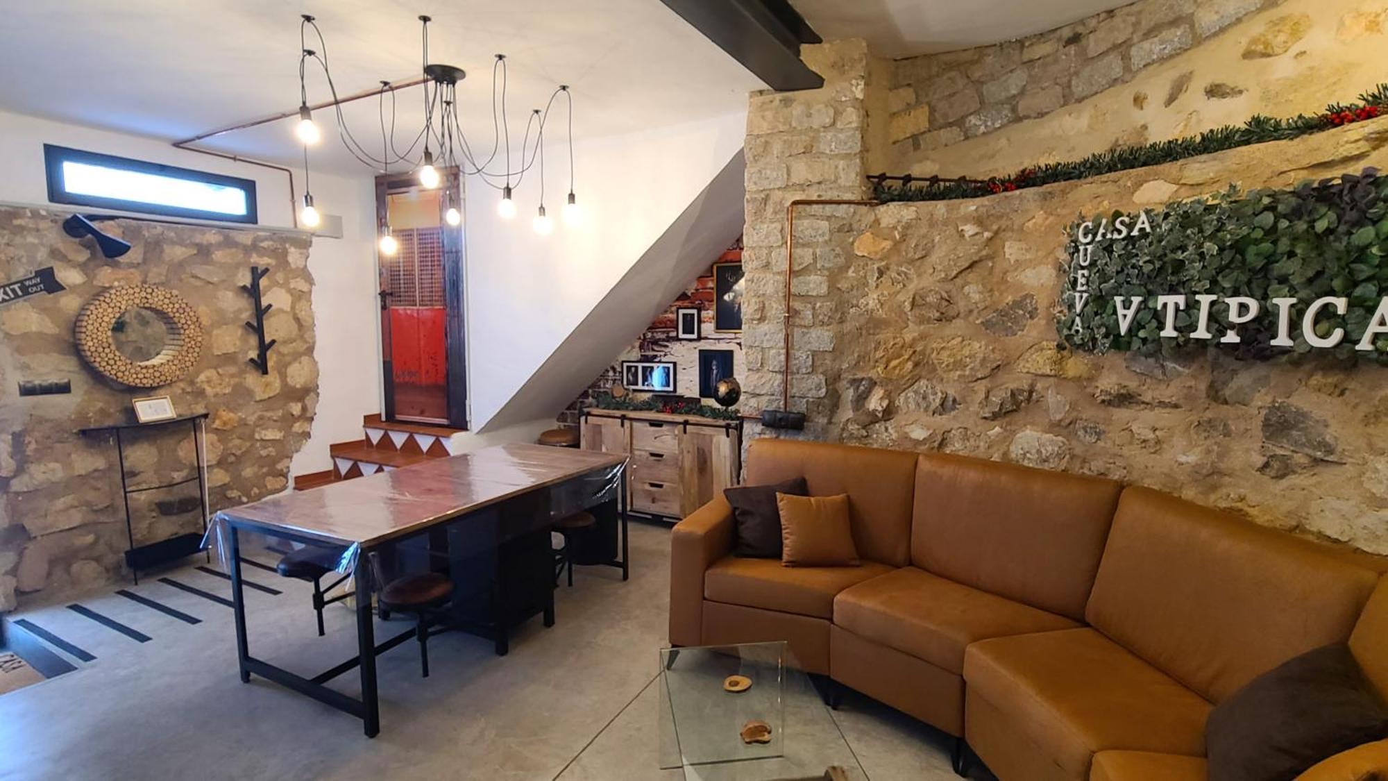 Casa Cueva A-Tipica Villa Pegalajar Kültér fotó